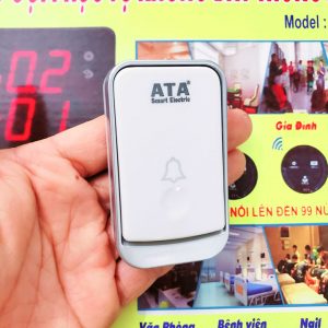 Nút nhấn chuông không dây ATA AT-N913