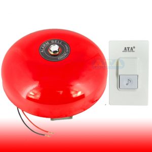 Nút nhấn chuông điện có dây reng reng 220V ATA