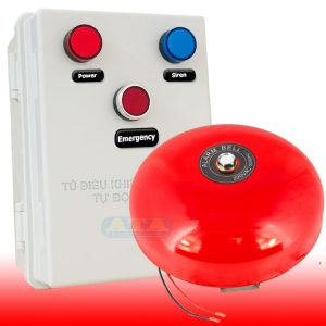 Tủ điều khiển chuông hẹn giờ reng reng tự động ATA BCR-03