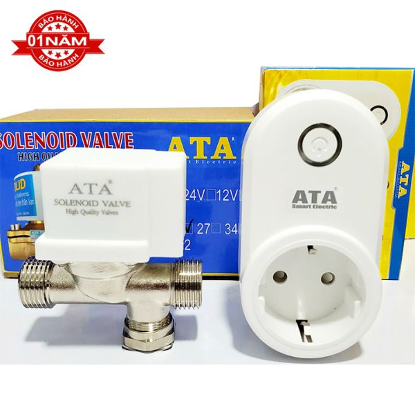 Thiết bị tưới cây qua wifi điện thoại ATA TĐW-04